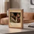 Instagram Themed Personalized Photo Printed Wooden Lamp Box