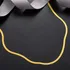 Italian Snake Chain Gold Plated Necklace
