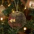 Personalised Christmas Ornament with Jingle Bells Design