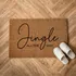 Jingle Designed Christmas Mat