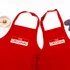 Joyful Mom, Dad, and Kid Family Kitchen Apron Set
