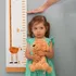 Giraffe Growth Chart Wall Decal for Kids