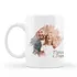Personalized Heart-Effect Photo Printed Mug