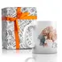 Personalized Heart-Effect Photo Printed Mug