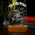 Le Petit Prince 3D LED Night Lamp