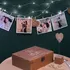 LED Illuminated DIY Wood Photo Box for Christmas