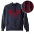 Custom Date Lettered Hoodie for Men and Women