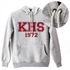 Custom Date Lettered Hoodie for Men and Women