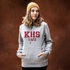 Custom Date Lettered Hoodie for Men and Women