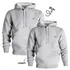 Letters from the Heart Couple Hoodie Set