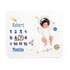 Little Astronaut Design Baby Milestone Blanket
