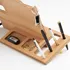 Logo and Name Printed Wooden Desk Organizer