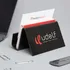 Logo Printed Desktop Business Card Holder