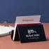 Logo Printed Personalised Desktop Business Card Holder