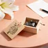 Love, Actually Wooden Hand Crank Music Box
