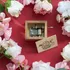 Love, Actually Wooden Hand Crank Music Box