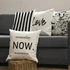 Love-Themed Decorative Cushion Cover Set for Romantic Homes