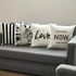Love-Themed Decorative Cushion Cover Set for Romantic Homes