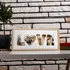Personalised LOVE Photo Wooden Frame for Home Decor