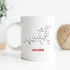 Love Hormone Designed Custom Coffee Mug