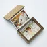 Love Design Covered Photo Storage Box with Photo Prints as Gift for Her