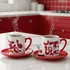Love Printed Coffee Cup Set for Couples