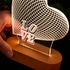 Love Written Led Lamp