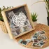 Personalised Love You Photo Memory Box with 105 Prints