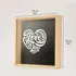 Love You Designed Wooden Memory Box