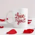 Love You Romantic Mug for Occasion