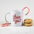Love You Romantic Mug for Occasion