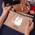 Makeup Cat Canvas Makeup Bag