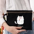 Makeup Cat Canvas Makeup Bag