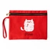 Makeup Cat Canvas Makeup Bag
