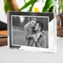Personalised Marble Acrylic Photo Frame for Gifts