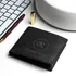 Personalised Monogrammed Leather Wallet for Men