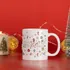Merry & Bright Printed Christmas Coffee Mug