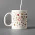 Merry & Bright Printed Christmas Coffee Mug