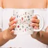 Merry & Bright Printed Christmas Coffee Mug