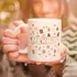 Merry & Bright Printed Christmas Coffee Mug
