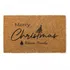 Merry Christmas Designed Door Mat