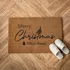 Merry Christmas Designed Door Mat