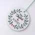 Merry Christmas MDF Tree Ornament with Name