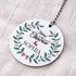 Merry Christmas MDF Tree Ornament with Name