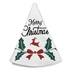 Merry Christmas Message Christmas Tree Skirt