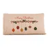 Merry Christmas Message Lumbar Pillow