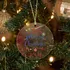 Personalised Acrylic Christmas Ornament with Initials