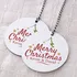 Personalised MDF Christmas Tree Ornament for All Ages