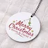 Personalised MDF Christmas Tree Ornament for All Ages