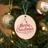 Personalised MDF Christmas Tree Ornament for All Ages